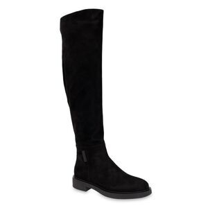 Gianvito Rossi Lexington Suede Over The Knee Boots size 38.5